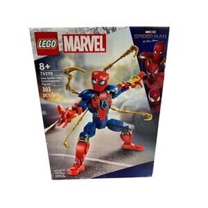 LEGO Super Heroes: Iron Spider-Man Construction Figure (76298) Retired